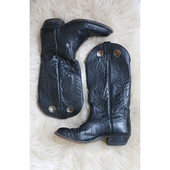 1990's Vintage Deadstock Combat Army Boots ~ Men's 8-1/2 to 9 W ~ Women's10-1/2 - Picture 3 of 8